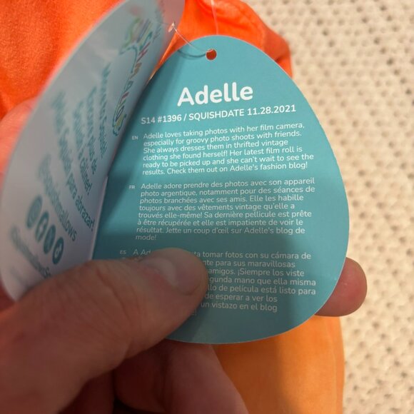 Adelle 14" Lava Lamp Squishmallow - Picture 2 of 2